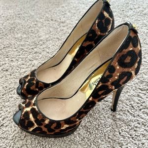 Michael Kors Platform Heels